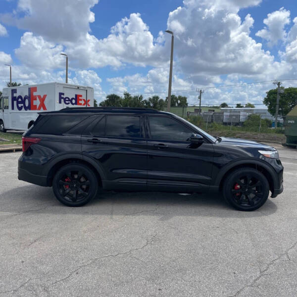2020 Ford Explorer ST