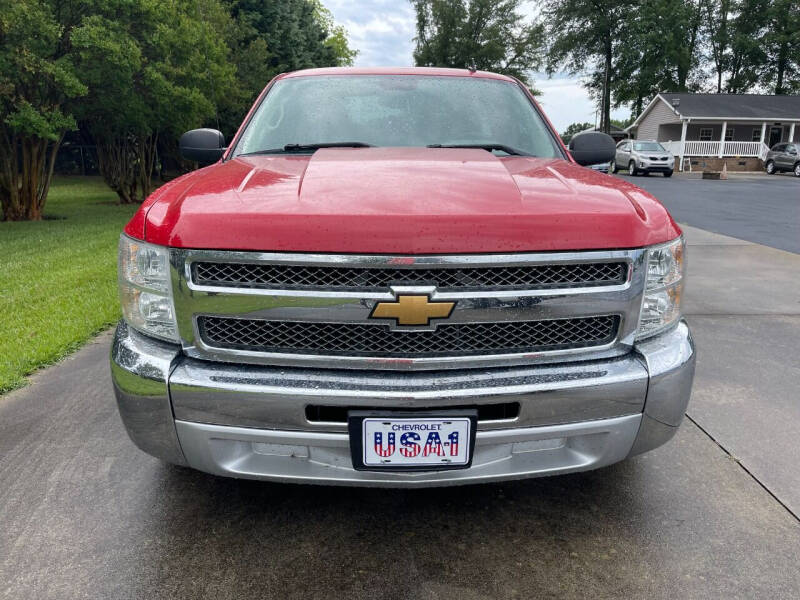 2013 Chevrolet Silverado 1500 Work Truck