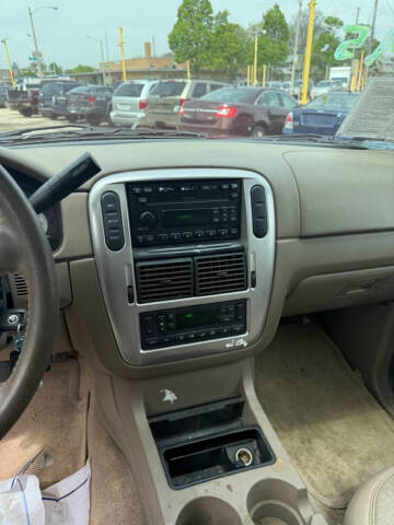 2004 Mercury Mountaineer