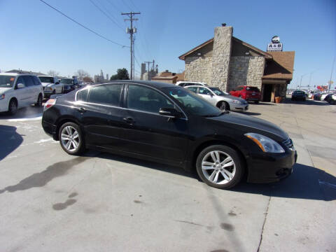 2012 Nissan Altima for sale at A & B Auto Sales LLC in Lincoln NE