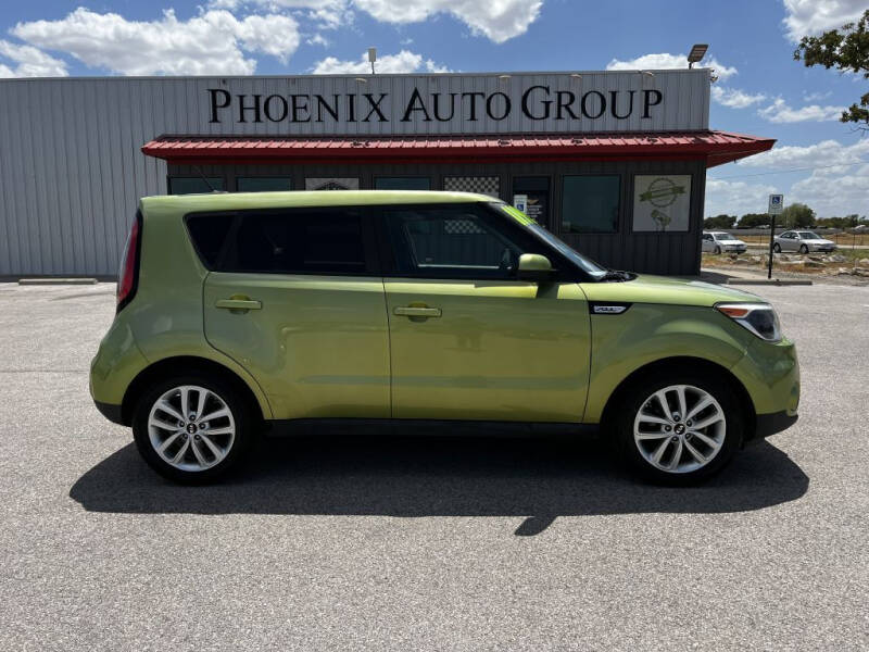 2017 Kia Soul for sale at PHOENIX AUTO GROUP in Belton TX