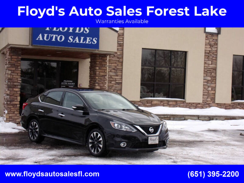 2019 Nissan Sentra for sale at Floyd's Auto Sales Forest Lake in Forest Lake MN