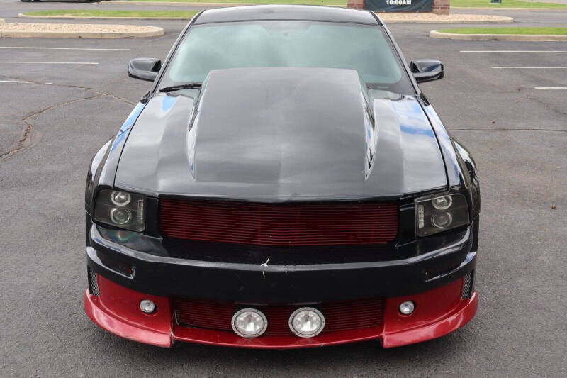 2007 Ford Mustang