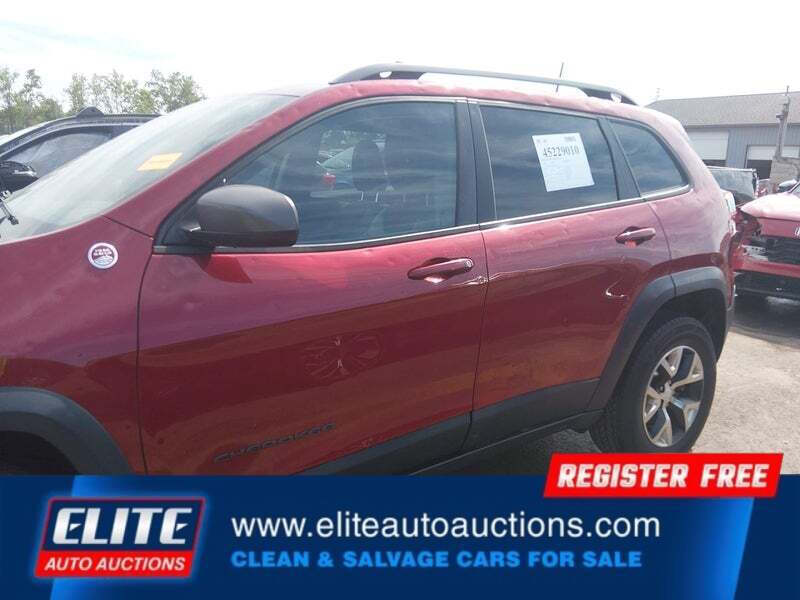 2017 Jeep Cherokee Trailhawk