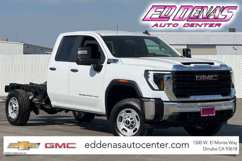 2025 GMC Sierra 2500HD Pro
