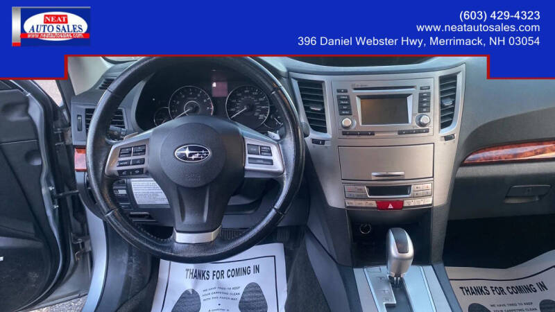 2012 Subaru Outback 3.6R Limited