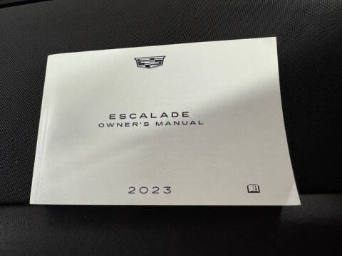 2023 Cadillac Escalade Premium Luxury