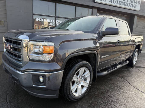 2014 GMC Sierra 1500 SLE
