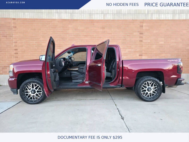 2017 Chevrolet Silverado 1500