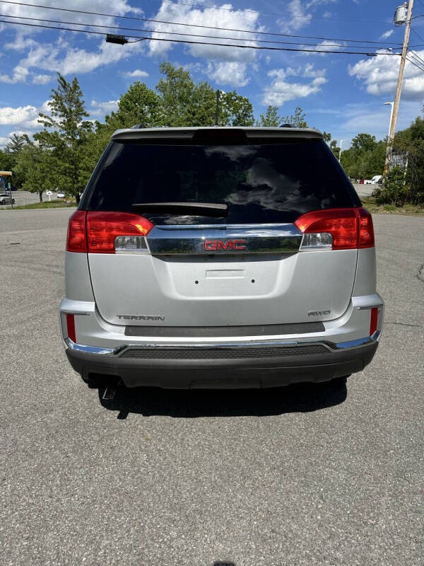 2017 GMC Terrain SLT