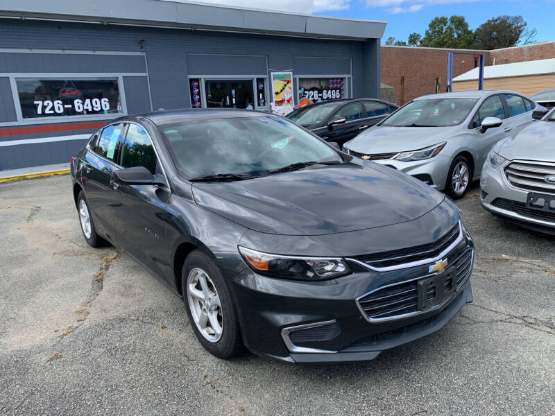 2017 Chevrolet Malibu for sale at City to City Auto Sales in Richmond VA