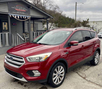 2017 Ford Escape Titanium