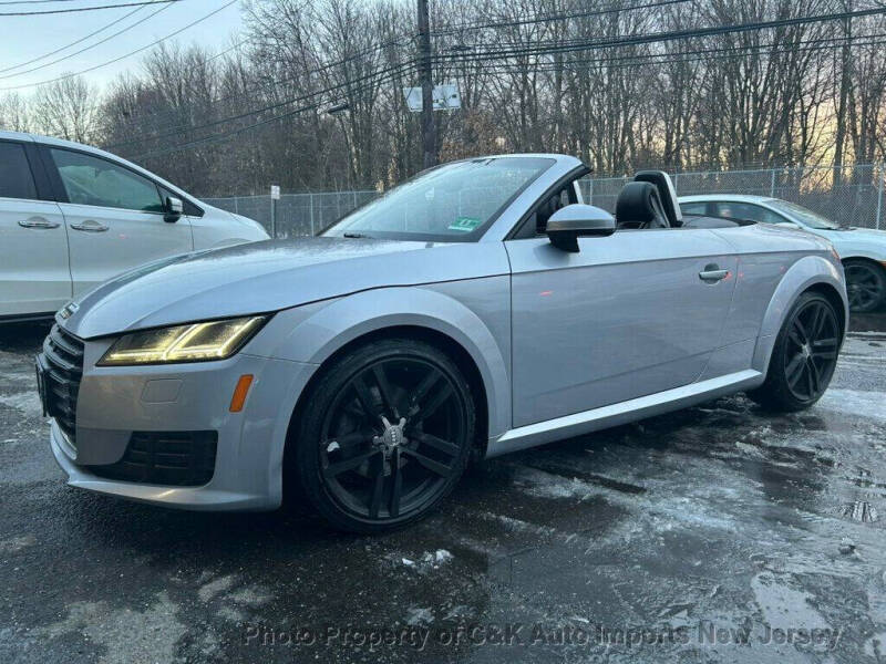 2016 Audi TT 2.0T quattro