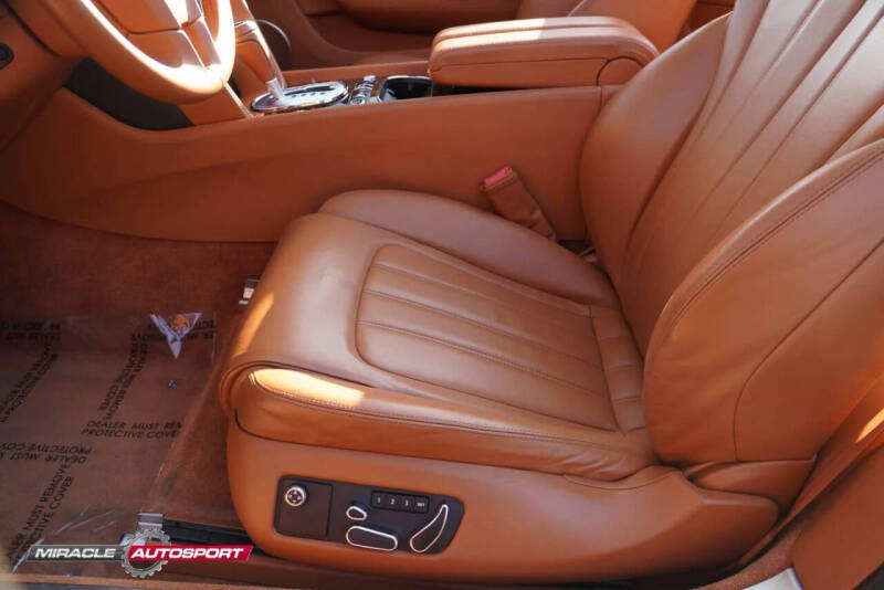 2013 Bentley Continental GT V8
