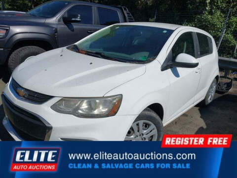 2017 Chevrolet Sonic LT Auto Fleet
