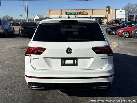 2021 Volkswagen Tiguan SE R-Line Black 4Motion