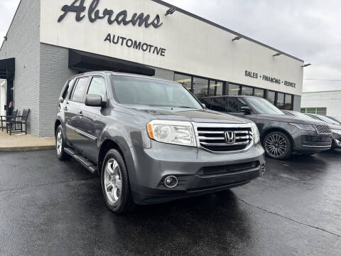 2012 Honda Pilot EX-L