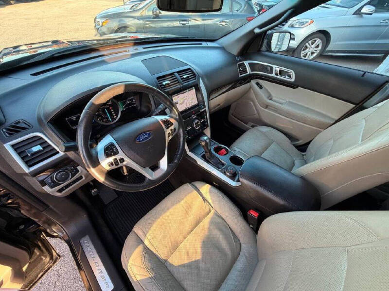 2014 Ford Explorer Limited