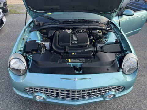 2002 Ford Thunderbird Deluxe