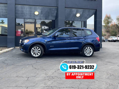 2014 BMW X3 for sale at 1 Car Auto Dealer in San Diego CA