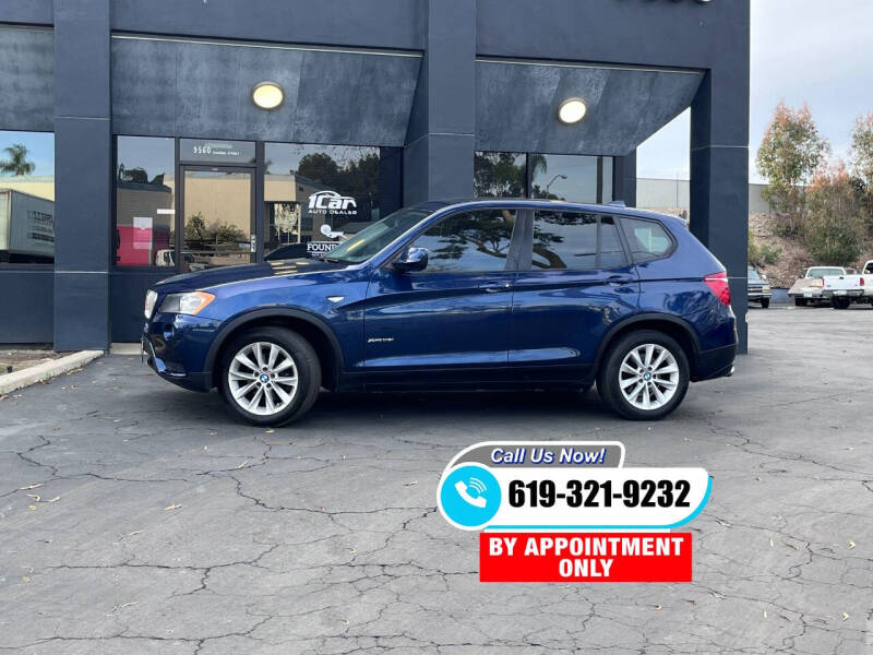 2014 BMW X3 for sale at 1 Car Auto Dealer in San Diego CA