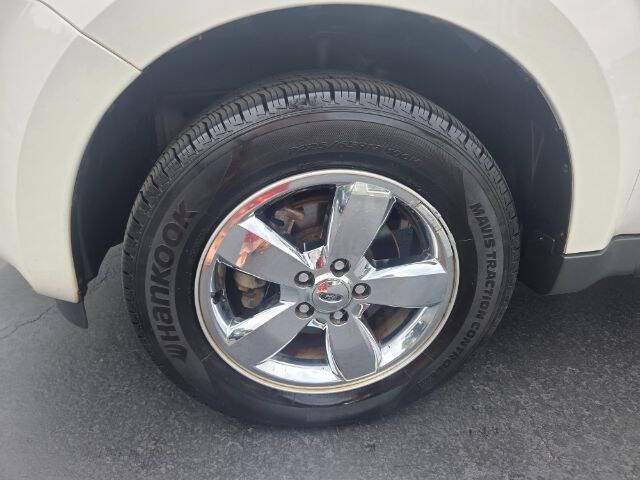 2012 Ford Escape Limited