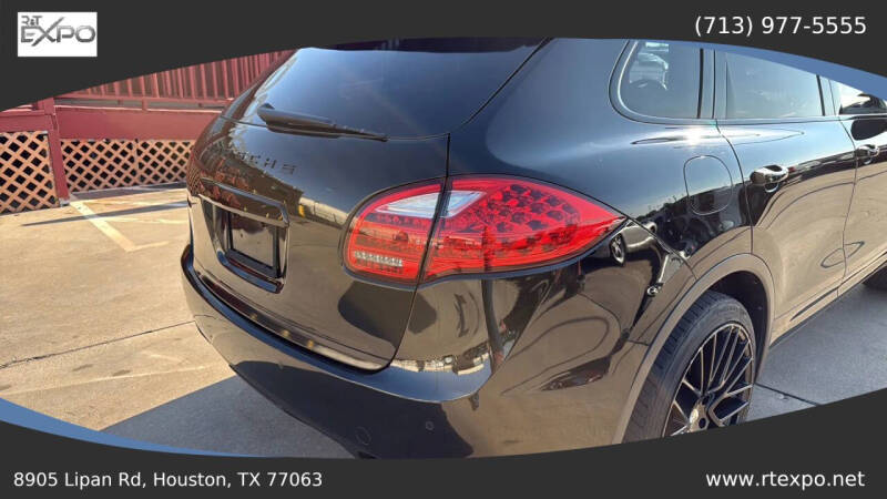 2011 Porsche Cayenne S