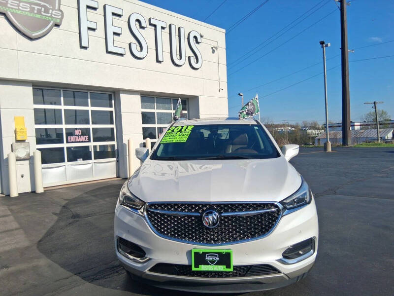 2018 Buick Enclave Avenir