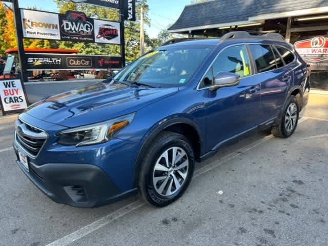 2020 Subaru Outback for sale at Dave Warren Used Car Super Center in Westfield, NY