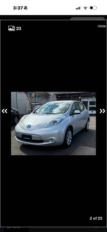2013 Nissan LEAF SL