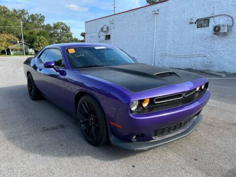2019 Dodge Challenger for sale at LUXURY AUTO MALL in Tampa FL