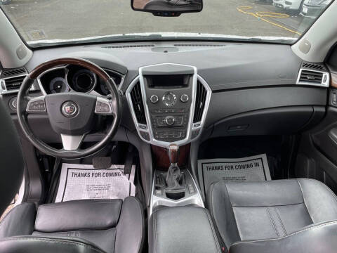 2012 Cadillac SRX Luxury Collection