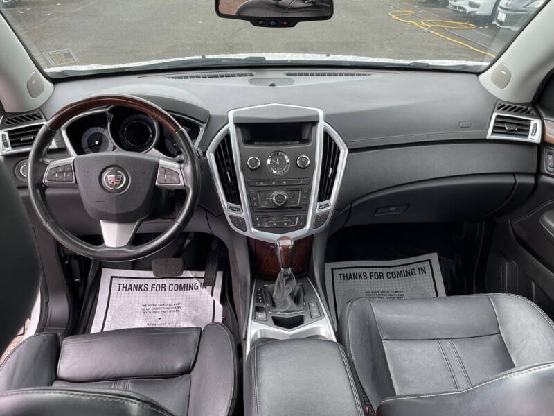 2012 Cadillac SRX Luxury Collection