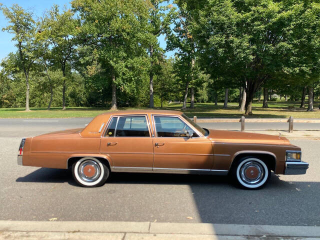 1978 Cadillac Fleetwood Brougham for sale at Vintage Motors USA in Roselle, NJ