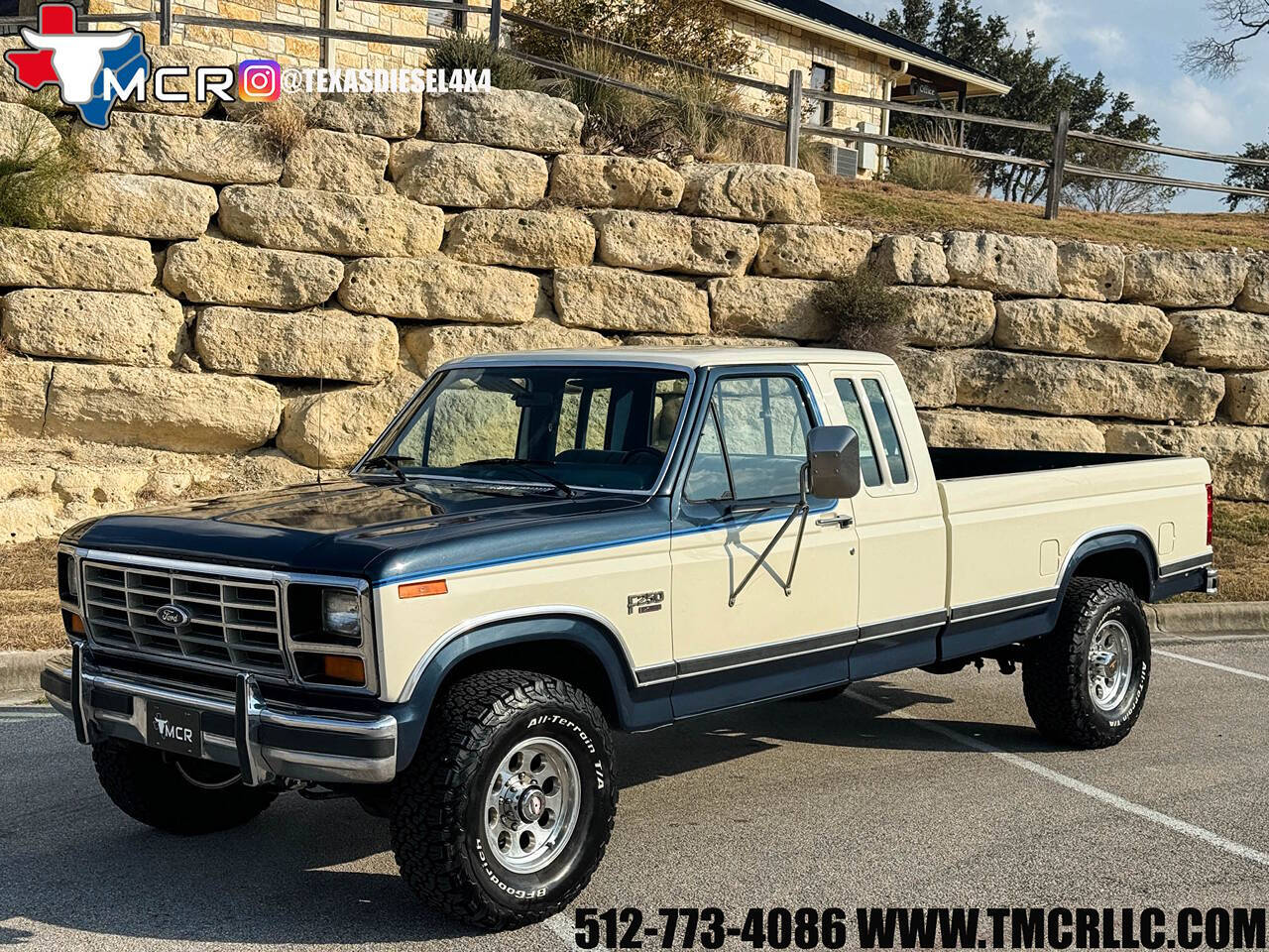 1986 Ford F-250 for sale at TMCR LLC in SPICEWOOD, TX