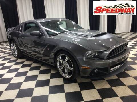 2014 Ford Mustang for sale at SPEEDWAY AUTO MALL INC in Machesney Park IL