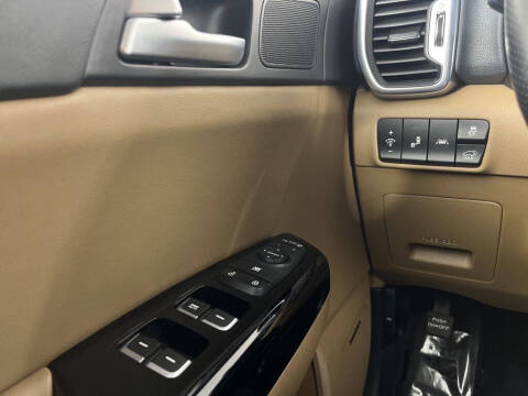 2017 Kia Sportage SX Turbo