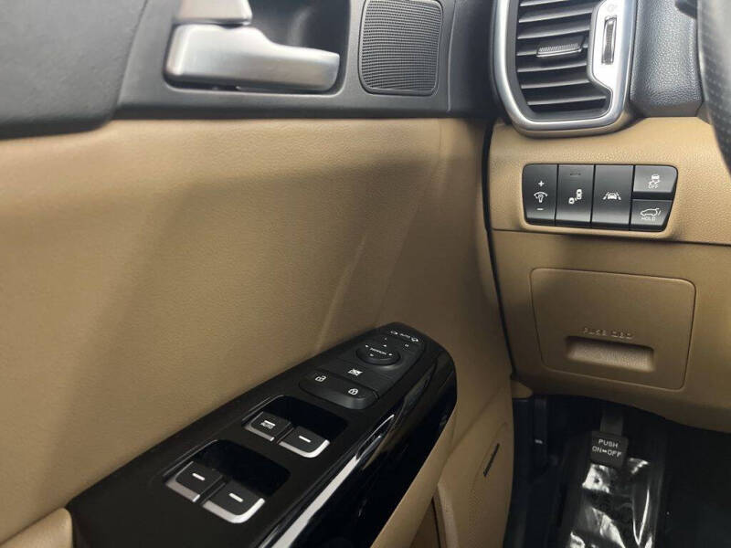 2017 Kia Sportage SX Turbo