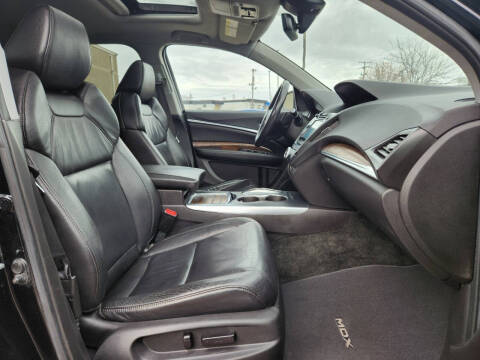 2019 Acura MDX SH-AWD w/Tech