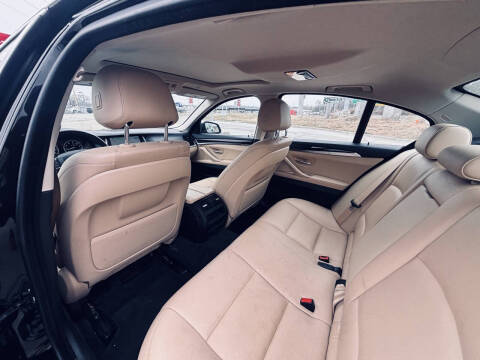 2016 BMW 5 Series 535i xDrive