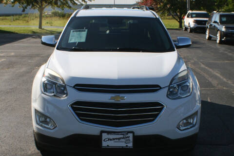 2016 Chevrolet Equinox LTZ