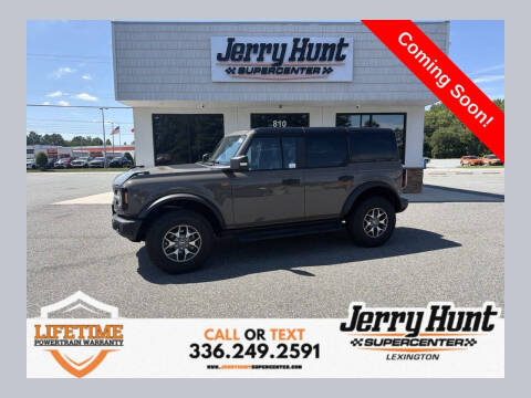 2025 Ford Bronco Badlands