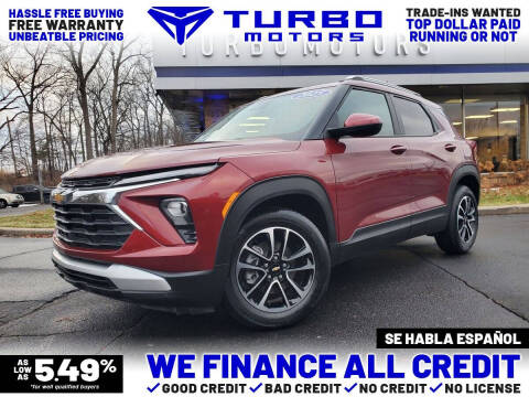 2025 Chevrolet TrailBlazer LT