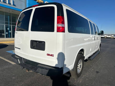 2020 GMC Savana LS 3500