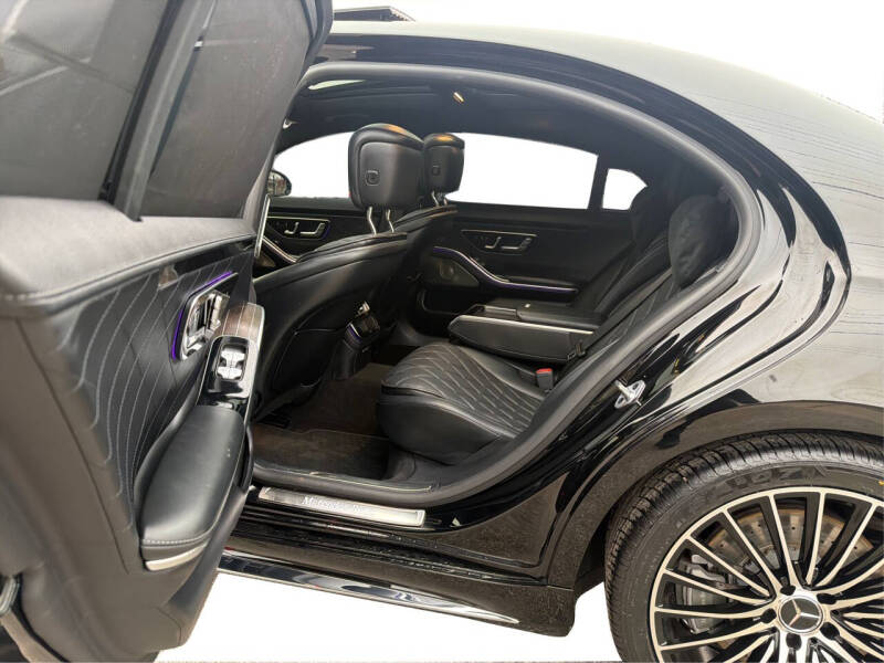 2021 Mercedes-Benz S-Class S 580 4MATIC