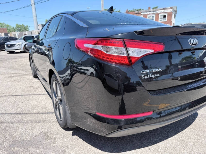 2013 Kia Optima Hybrid EX