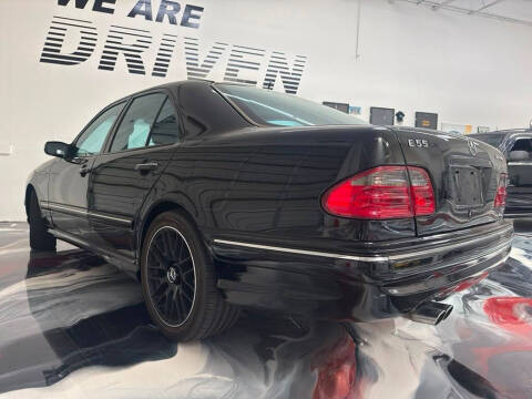2002 Mercedes-Benz E-Class E 55 AMG