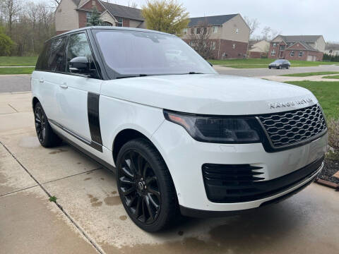 2019 Land Rover Range Rover for sale at M-97 Auto Dealer in Roseville MI
