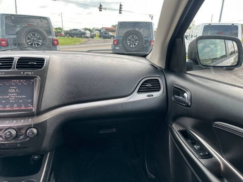 2018 Dodge Journey Crossroad