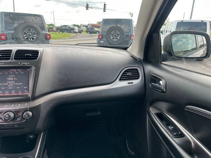 2018 Dodge Journey Crossroad